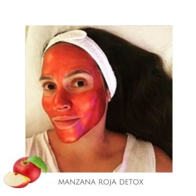 Receta Detox con Manzana Roja