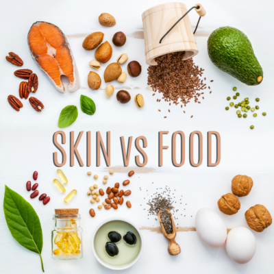 Skin vs. Food